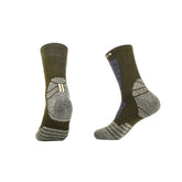 Crew Merino Wool Basketball Socks for men | Footbed Reinforcement